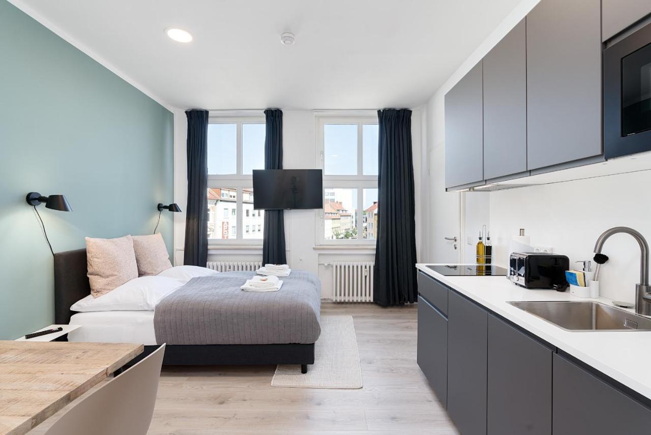 Bright Hildesheim Angoulemeplatz Aparthotel Kültér fotó