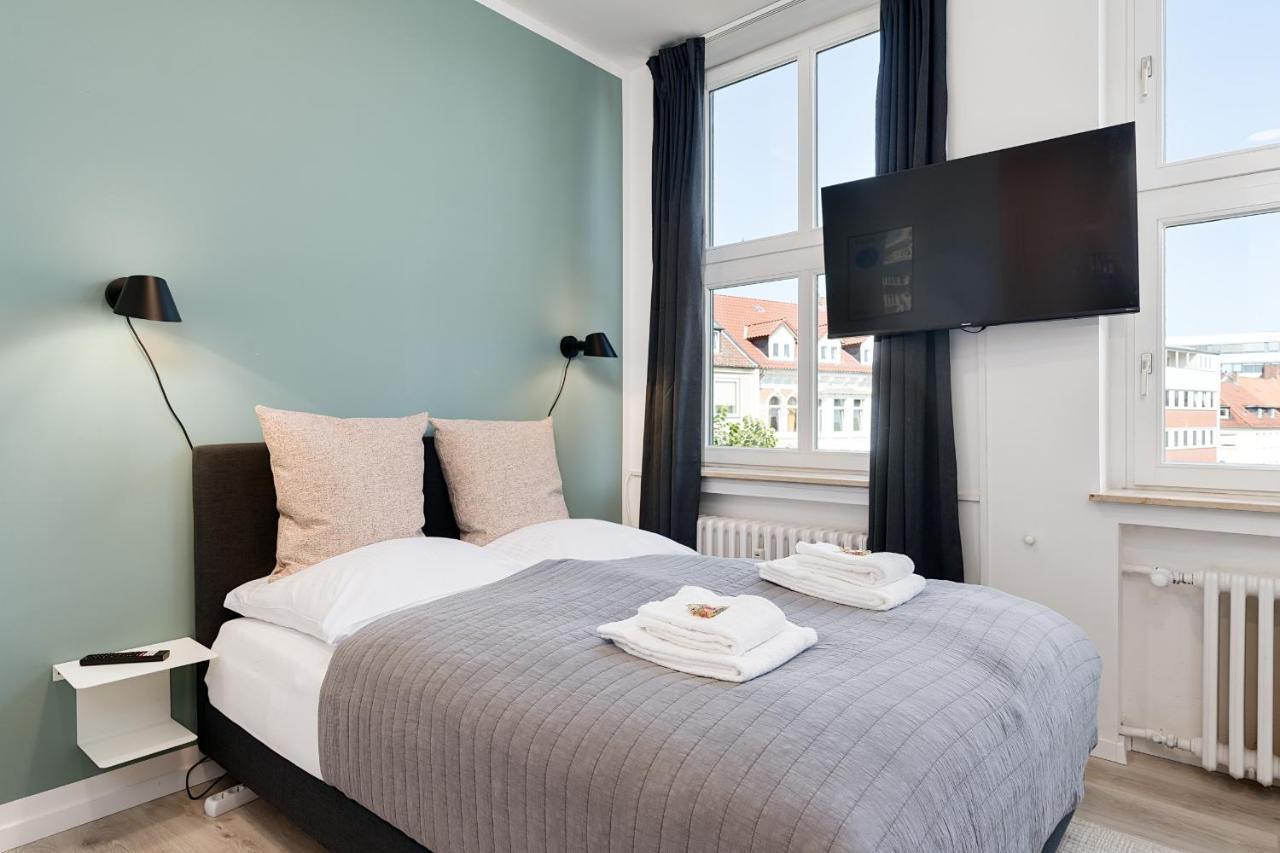 Bright Hildesheim Angoulemeplatz Aparthotel Kültér fotó