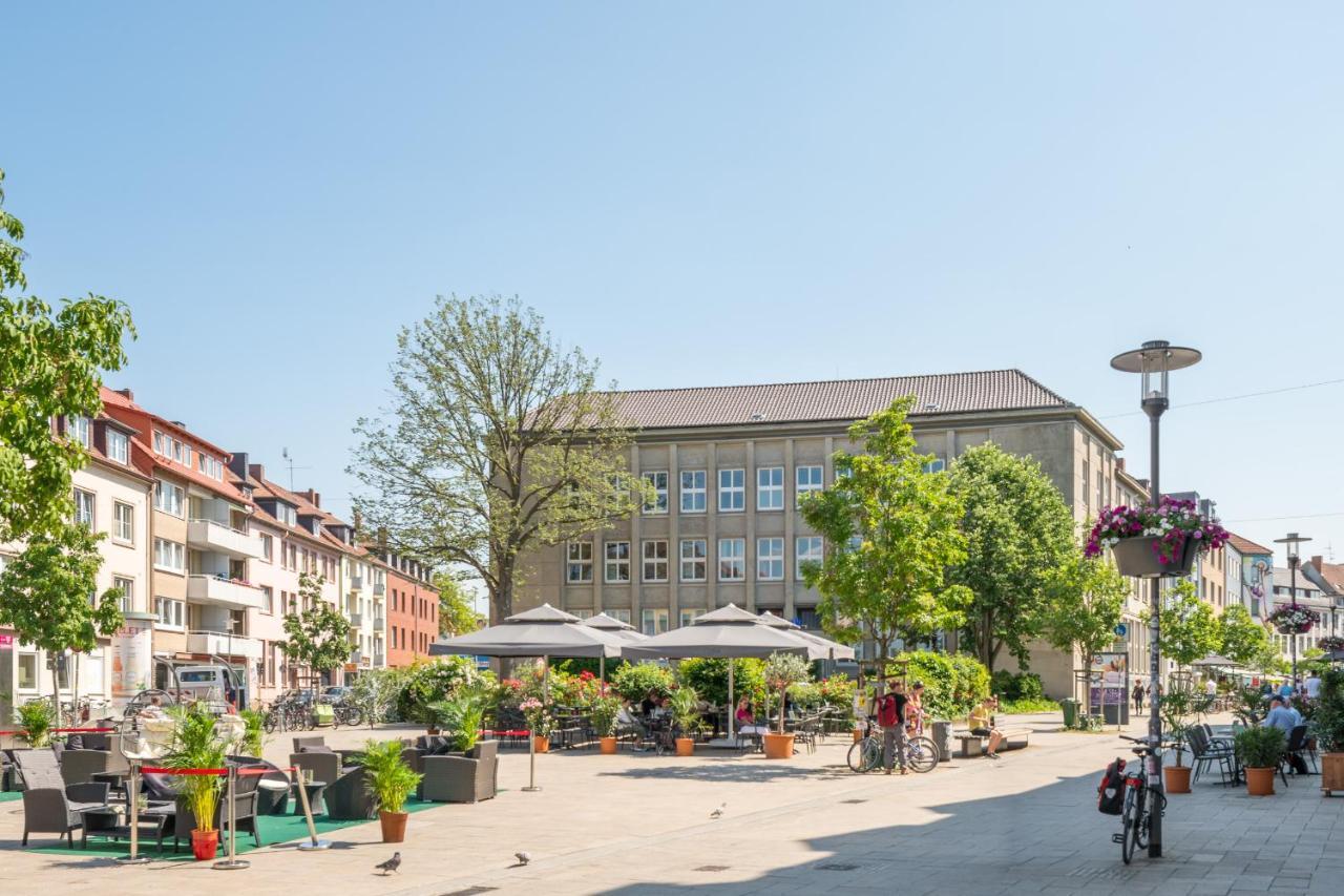 Bright Hildesheim Angoulemeplatz Aparthotel Kültér fotó