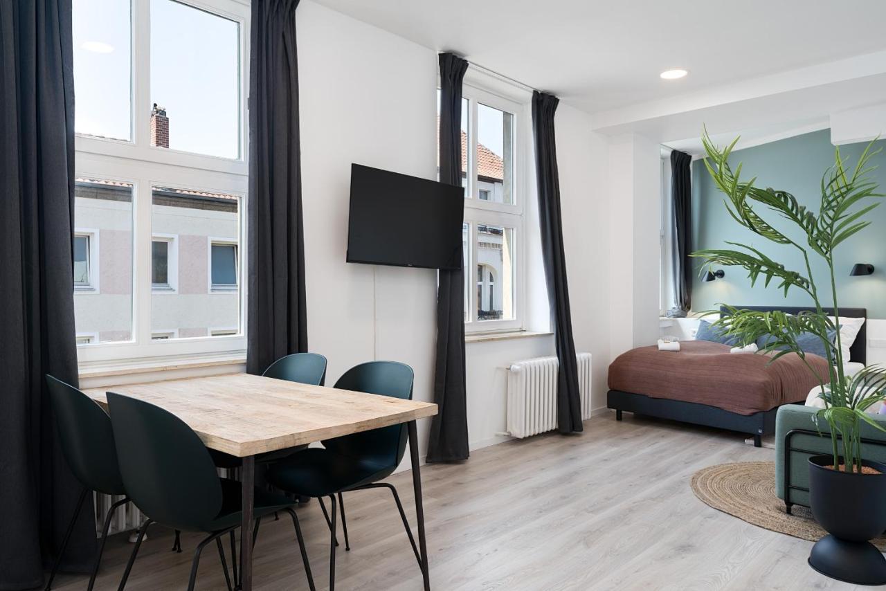 Bright Hildesheim Angoulemeplatz Aparthotel Kültér fotó