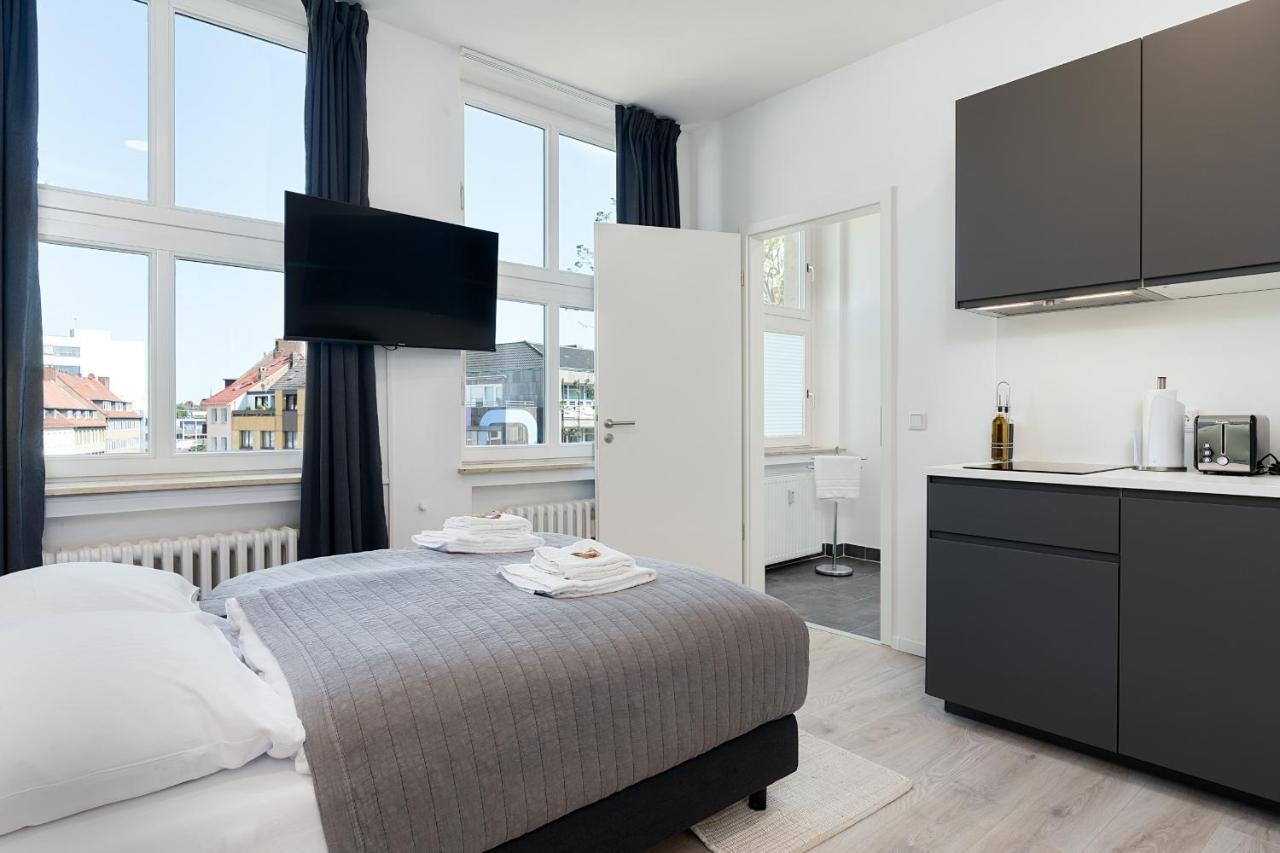 Bright Hildesheim Angoulemeplatz Aparthotel Kültér fotó