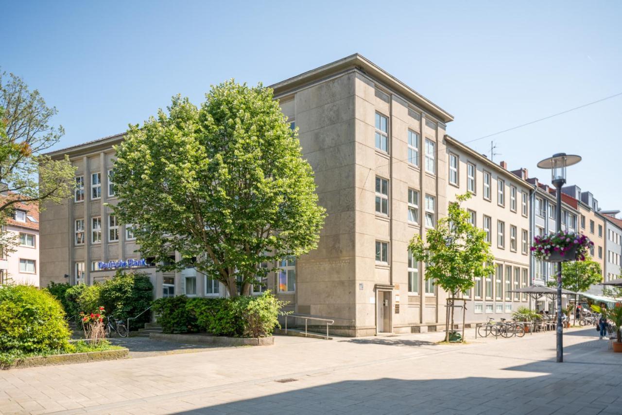 Bright Hildesheim Angoulemeplatz Aparthotel Kültér fotó